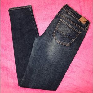 American Eagle Skinny Jean size: 10/Long